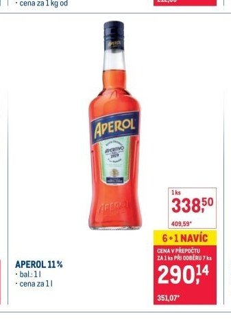 APEROL 11%