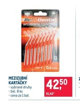 MEZIZUBNÍ KARTÁČKY