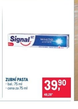 ZUBNÍ PASTA