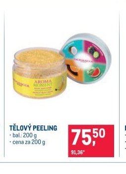 TĚLOVÝ PEELING