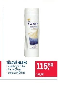 TĚLOVÉ MLÉKO