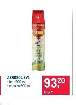 AEROSOL 2V1