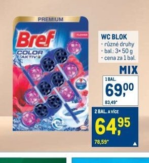 Bref WC blok
