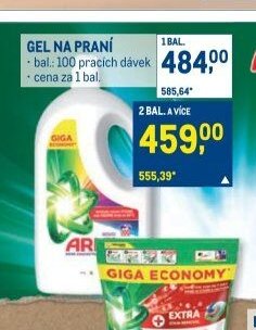 Ariel gel na praní