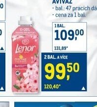 Lenor malá aviváž