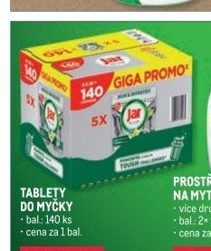 Jar tablety do myčky