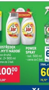 Jar prostředek na mytí nádobí