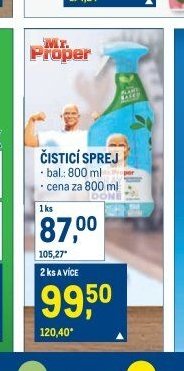Mr. Proper čisticí sprej