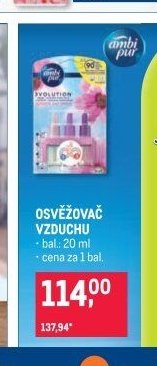 Ambi Pur osvěžovač vzduchu