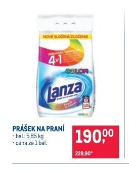 PRÁŠEK NA PRANÍ