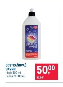 ODSTRAŇOVAČ SKVRN