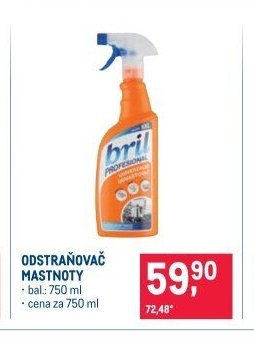 ODSTRAŇOVAČ MASTNOTY