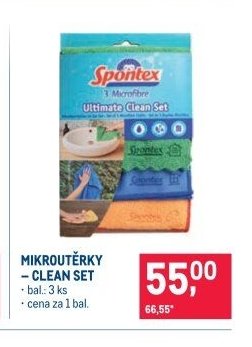 MIKROUTĚRKY – CLEAN SET