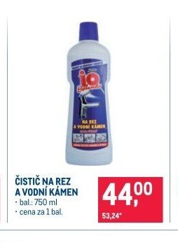 ČISTIČ NA REZ A VODNÍ KÁMEN