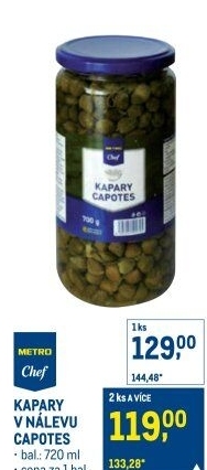 Kapary Metro Chef