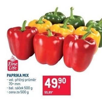 Paprika mix Fine Life