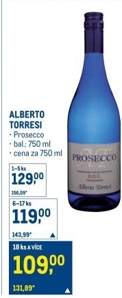 Prosecco Alberto Torresi