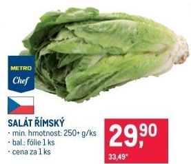 Salát římský Metro Chef