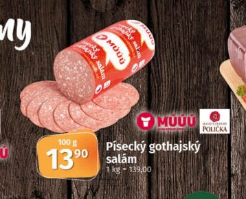 Písecký gothajský salám