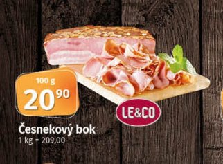 Česnekový bok