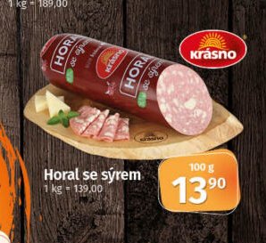 Horal se sýrem
