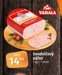 Sendvičový nářez