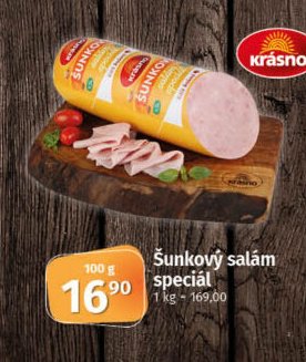 Šunkový salám speciál