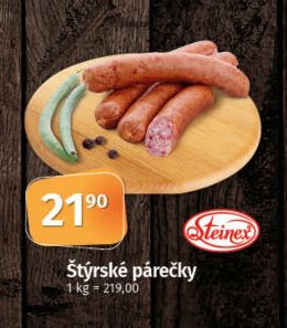 Štýrské párečky