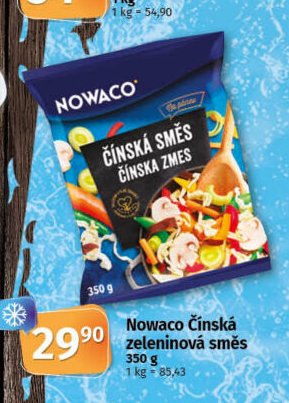 Nowaco Čínská zeleninová směs