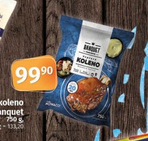Vepřové koleno sous-vide Banquet