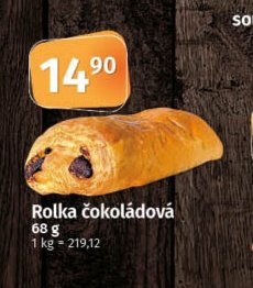 Rolka čokoládová