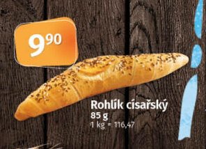 Rohlík císařský