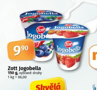 Zott Jogobella 150 g