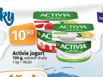 Activia jogurt 120 g
