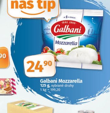 Galbani Mozzarella 125 g