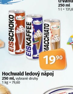 Hochwald ledový nápoj 250 ml