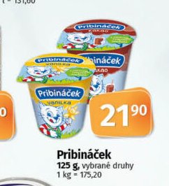 Pribináček 125 g