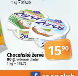 Choceňské žervé 80 g