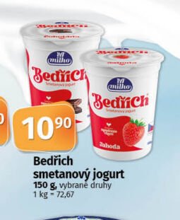 Bedřich smetanový jogurt