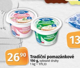 Tradiční pomazánkové
