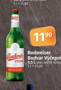 Budweiser Budvar Výčepní