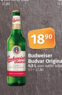 Budweiser Budvar Original