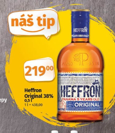 Heffron Original 38%