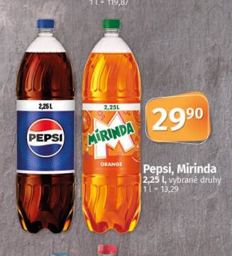 Pepsi, Mirinda