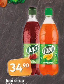 Jupí sirup
