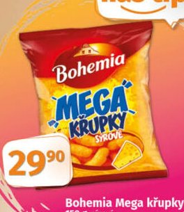 Bohemia Mega křupky