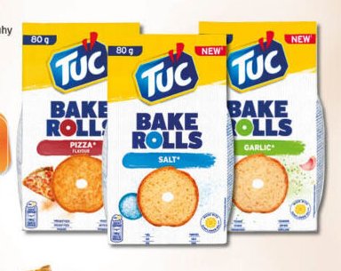 Tuc Bake Rolls