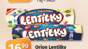 Orion Lentilky