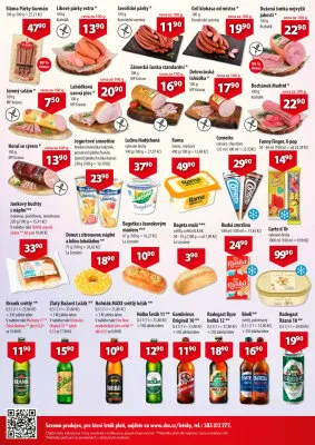 akční leták CBA 23.7.2025-3.8.2025