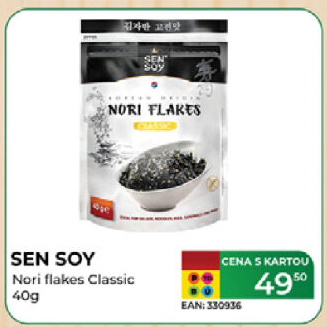 Vločky z mořských řas Nori flakes Sen Soy